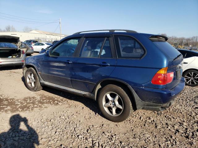 Photo 2 from auction – 2002 BMW X5 3.0I with VIN 5UXFA53512LH80217