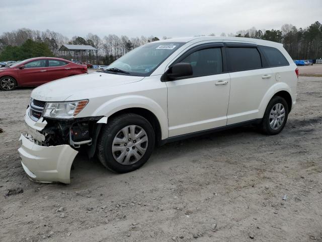 DODGE JOURNEY SE 2015 with VIN 3C4PDCAB0FT592340 - Photo from auction
