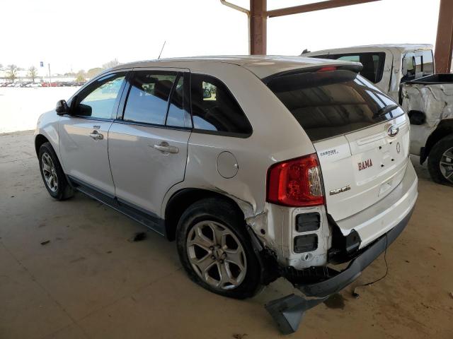 Photo 2 from auction – 2012 FORD EDGE SEL with VIN 2FMDK3J9XCBA11564