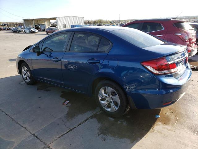 Photo 2 from auction – 2014 HONDA CIVIC LX with VIN 19XFB2F50EE030696