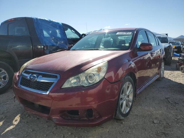 SUBARU LEGACY 2.5 2013 with VIN 4S3BMBC69D3044155 - Photo from auction