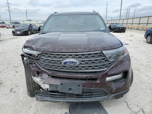 Photo 5 from auction – 2022 FORD EXPLORER X with VIN 1FMSK7DH9NGC00350