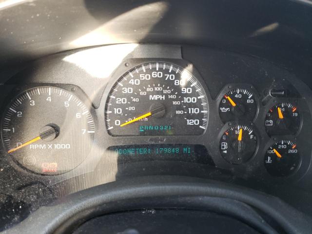 Photo 9 from auction – 2004 CHEVROLET TRAILBLAZE with VIN 1GNDT13S442104536