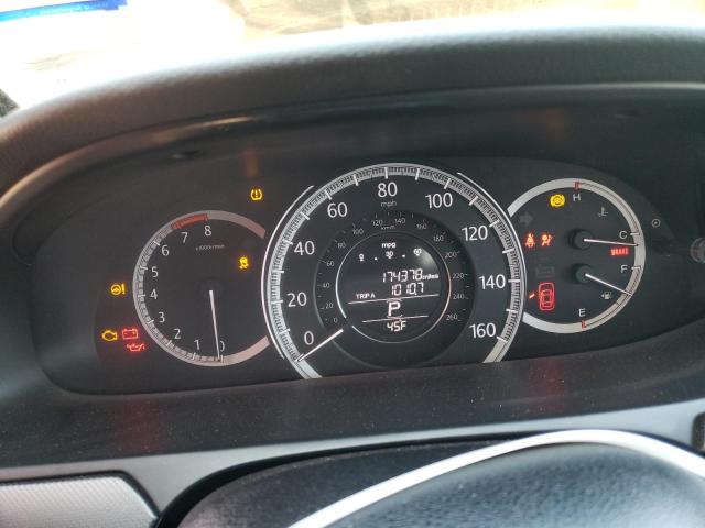 Photo 9 from auction – 2014 HONDA ACCORD LX with VIN 1HGCR2F38EA264652