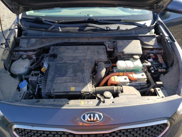 Photo 12 from auction – 2018 KIA NIRO LX with VIN KNDCM3LD5J5204329