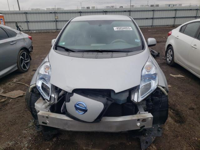 Photo 5 from auction – 2012 NISSAN LEAF SV with VIN JN1AZ0CPXCT019986