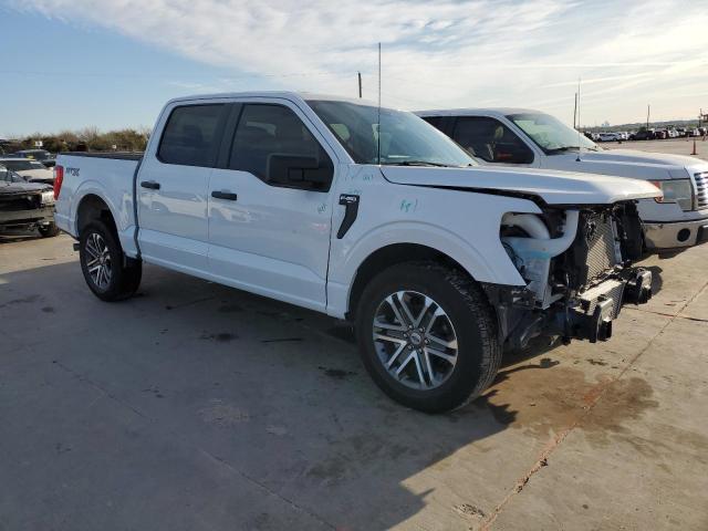 Photo 4 from auction – 2022 FORD F150 SUPER with VIN 1FTEW1CP3NKE53253