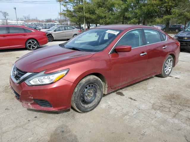 NISSAN ALTIMA 2.5 2016 with VIN 1N4AL3AP0GN344780 - Photo from auction
