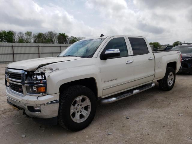 CHEVROLET SILVERADO 2014 with VIN 3GCUKSEC5EG148867 - Photo from auction