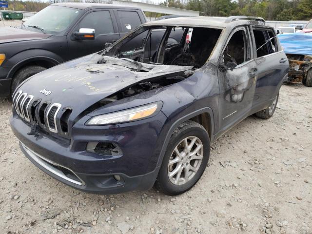 JEEP CHEROKEE 2015 with VIN 1C4PJMCB5FW714616 - Photo from auction
