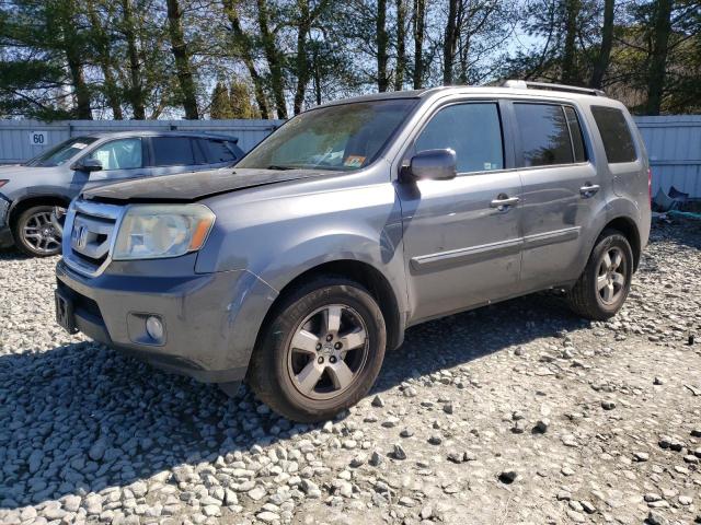HONDA PILOT EXL 2011 with VIN 5FNYF4H53BB009353 - Photo from auction