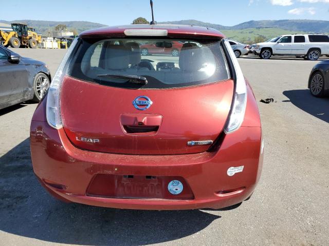 Photo 6 from auction – 2012 NISSAN LEAF SV with VIN JN1AZ0CP9CT026086