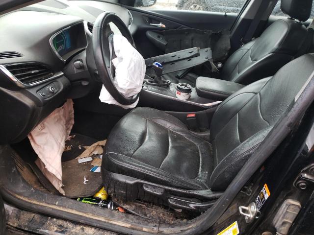 Photo 7 from auction – 2016 CHEVROLET VOLT LTZ with VIN 1G1RD6S56GU126463