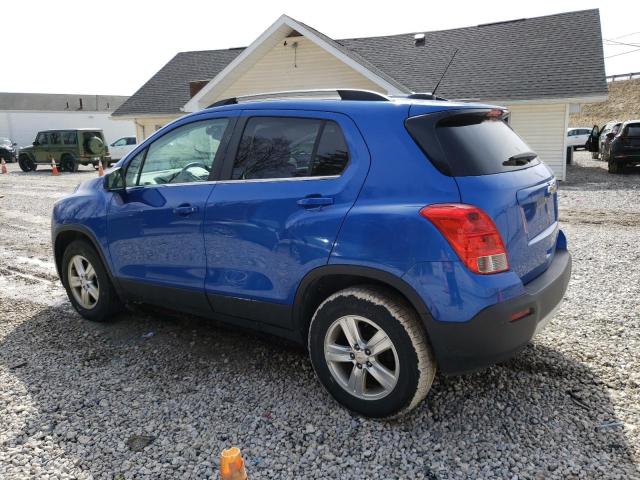 Photo 2 from auction – 2016 CHEVROLET TRAX 1LT with VIN KL7CJPSB5GB560979