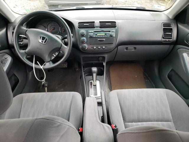 Photo 8 from auction – 2003 HONDA CIVIC LX with VIN 2HGES16543H506151