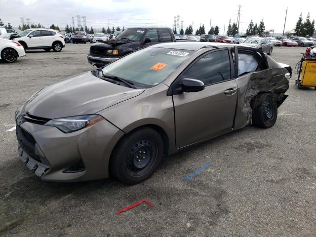 TOYOTA COROLLA L 2017 with VIN 5YFBURHEXHP732395 - Photo from auction