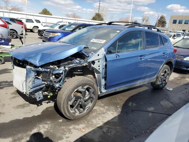 SUBARU CROSSTREK 2022 with VIN JF2GTHMC4NH218221 - Photo from auction