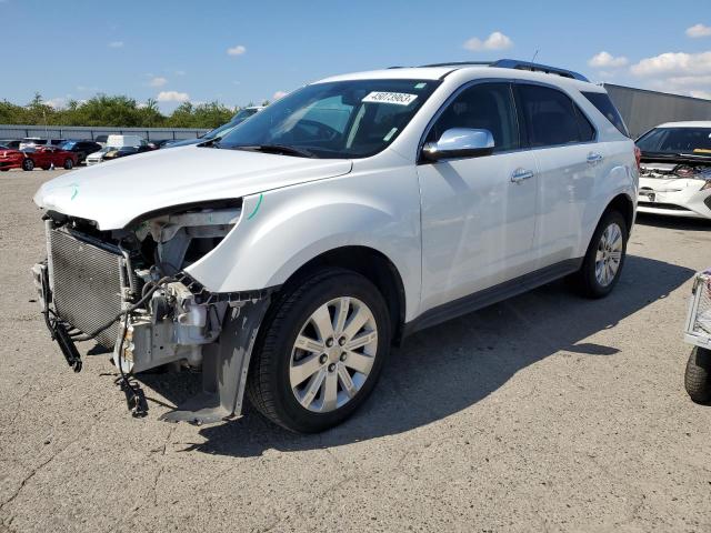 CHEVROLET EQUINOX LT 2011 with VIN 2CNFLFE58B6247975 - Photo from auction
