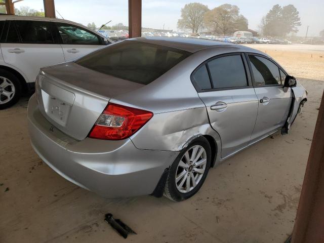 Photo 3 from auction – 2012 HONDA CIVIC EXL with VIN 19XFB2F95CE052368