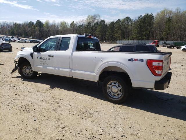 Photo 2 from auction – 2022 FORD F150 SUPER with VIN 1FTFX1E58NKE17734