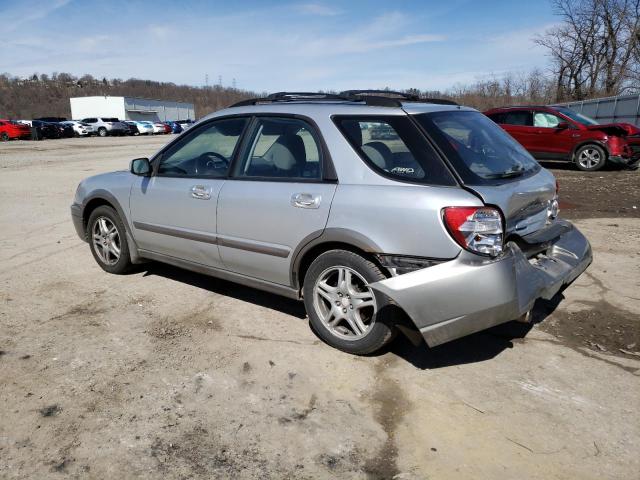 Photo 2 from auction – 2004 SUBARU IMPREZA OU with VIN JF1GG68504H805183
