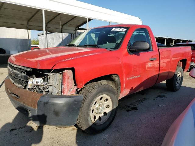 CHEVROLET SILVERADO 2010 with VIN 1GCPCPEA6AZ219901 - Photo from auction