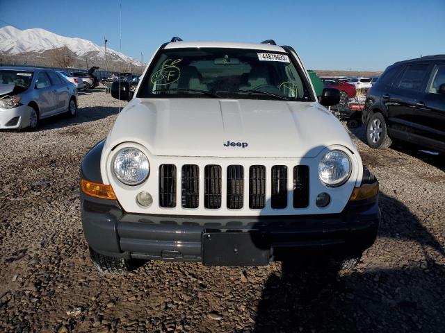 Photo 5 from auction – 2006 JEEP LIBERTY SP with VIN 1J4GL48K96W134153