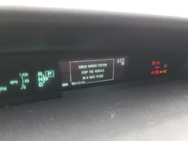 Photo 9 from auction – 2013 TOYOTA PRIUS with VIN JTDKN3DUXD5686002