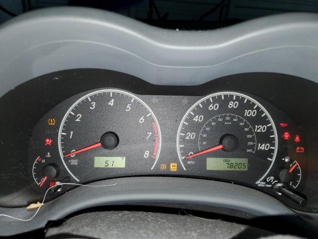 Photo 9 from auction – 2010 TOYOTA COROLLA BA with VIN JTDBU4EE7A9110341