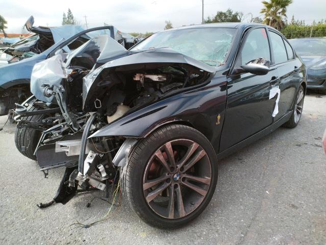 BMW 328 I 2013 with VIN WBA3A5C56DF353034 - Photo from auction