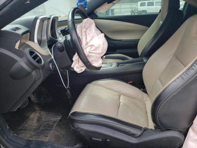 Photo 7 from auction – 2014 CHEVROLET CAMARO LT with VIN 2G1FC1E38E9231437