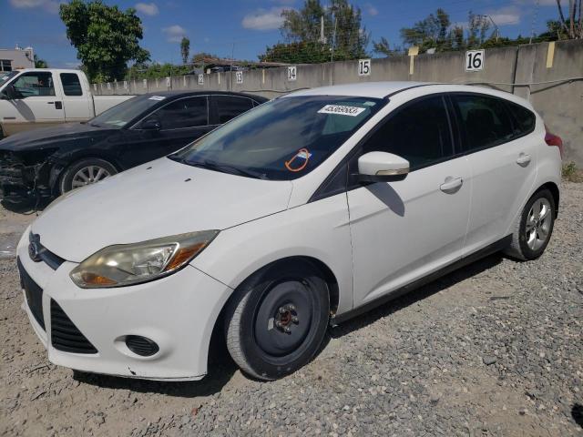 FORD FOCUS SE 2014 with VIN 1FADP3K29EL168129 - Photo from auction