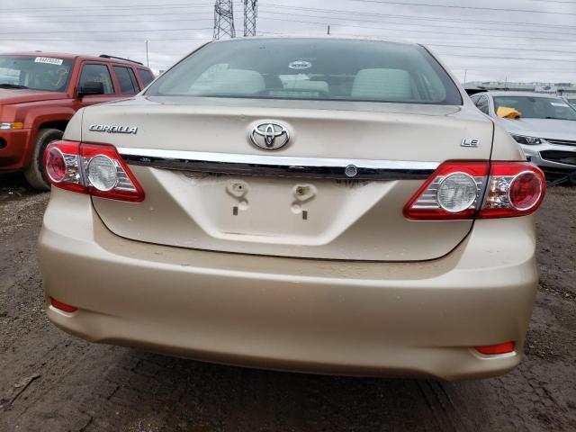 Photo 6 from auction – 2011 TOYOTA COROLLA BA with VIN JTDBU4EE7B9136066