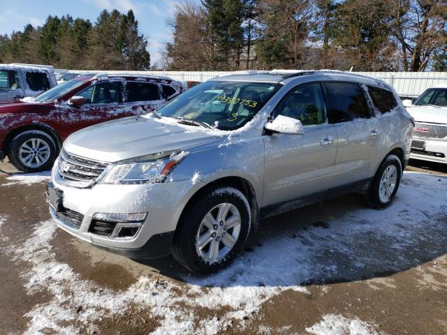 CHEVROLET TRAVERSE L 2013 with VIN 1GNKVJKDXDJ197900 - Photo from auction