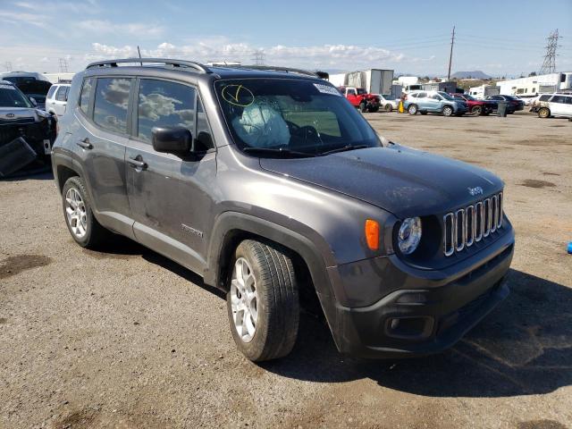 Photo 4 from auction – 2018 JEEP RENEGADE L with VIN ZACCJABB9JPH48739