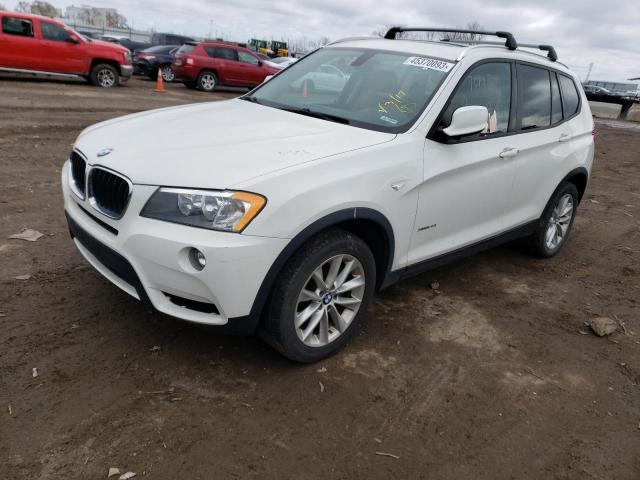 BMW X3 XDRIVE2 2013 with VIN 5UXWX9C52D0A13843 - Photo from auction