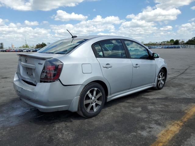 Photo 3 from auction – 2012 NISSAN SENTRA 2.0 with VIN 3N1AB6AP6CL666593