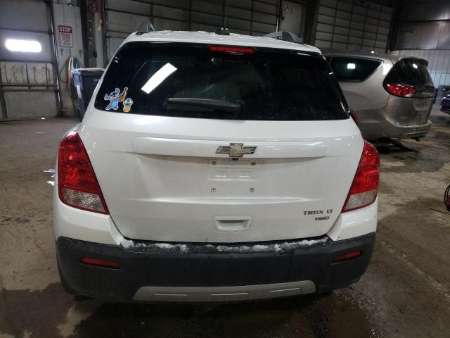 Photo 6 from auction – 2016 CHEVROLET TRAX 1LT with VIN KL7CJPSB5GB611798