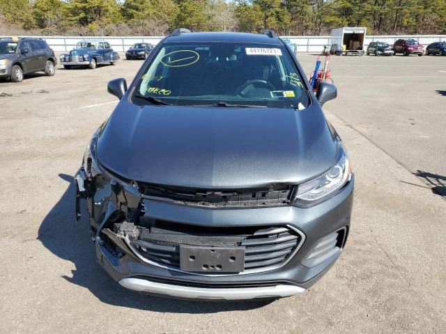 Photo 5 from auction – 2017 CHEVROLET TRAX 1LT with VIN KL7CJLSB0HB222156