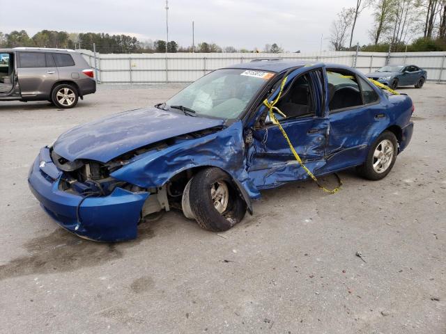 CHEVROLET CAVALIER L 2004 with VIN 1G1JF52F347315219 - Photo from auction