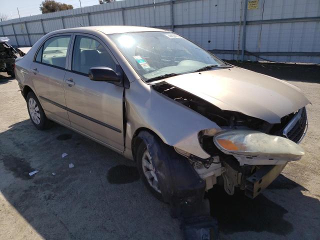 Photo 4 from auction – 2007 TOYOTA COROLLA CE with VIN 1NXBR32E87Z895261