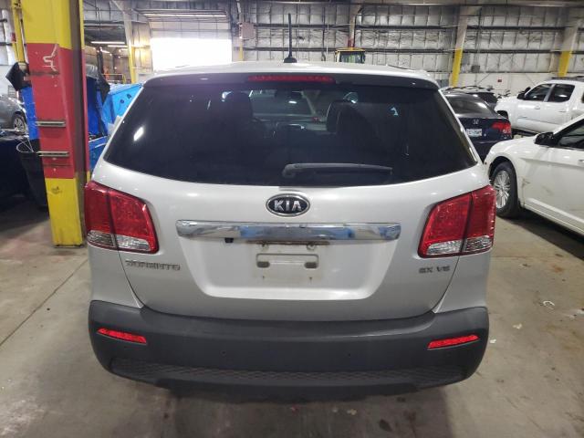 Photo 6 from auction – 2011 KIA SORENTO EX with VIN 5XYKUDA22BG005072