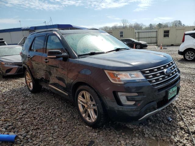 Photo 4 from auction – 2017 FORD EXPLORER X with VIN 1FM5K7D8XHGC83207