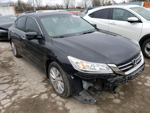 Photo 4 from auction – 2013 HONDA ACCORD EXL with VIN 1HGCR3F89DA030133