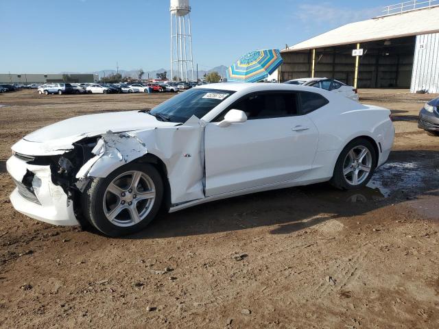 CHEVROLET CAMARO LT 2018 with VIN 1G1FB1RX6J0184977 - Photo from auction