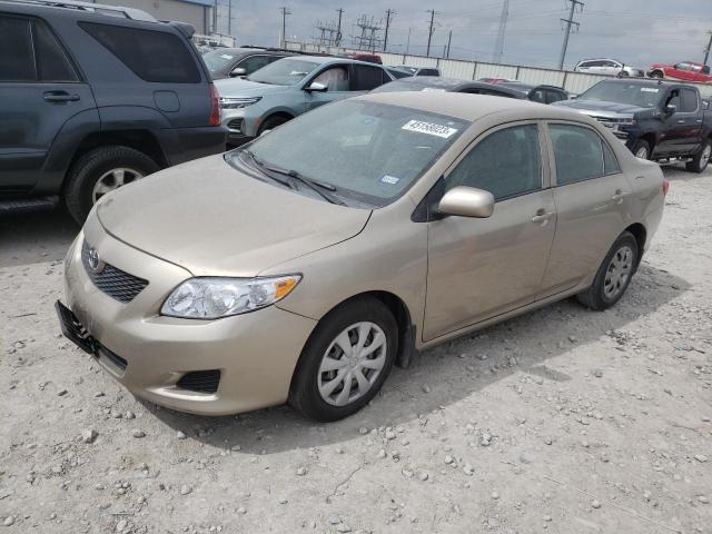 Photo 1 from auction – 2009 TOYOTA COROLLA with VIN 1NXBU40E99Z116492