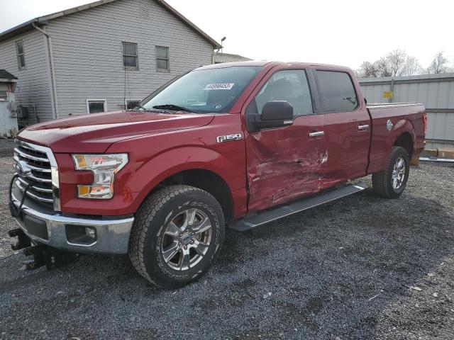 FORD F150 SUPER 2016 with VIN 1FTFW1EGXGFD21992 - Photo from auction