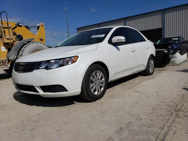 KIA FORTE EX 2013 with VIN KNAFU4A25D5725377 - Photo from auction