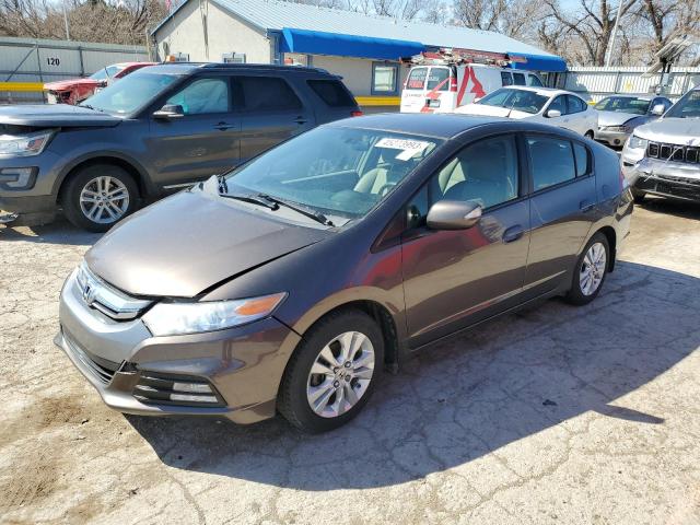 HONDA INSIGHT EX 2012 with VIN JHMZE2H76CS004888 - Photo from auction