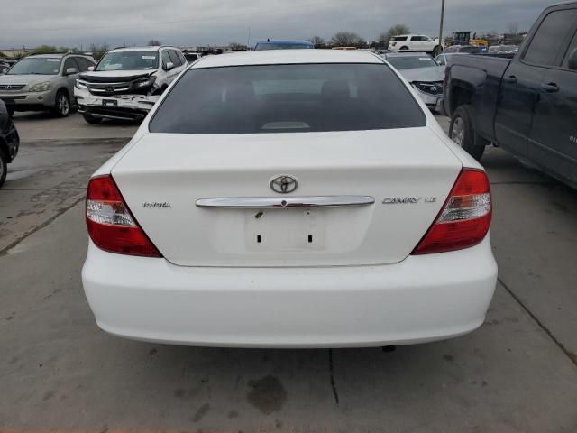 Photo 6 from auction – 2002 TOYOTA CAMRY LE with VIN JTDBE32K420032155